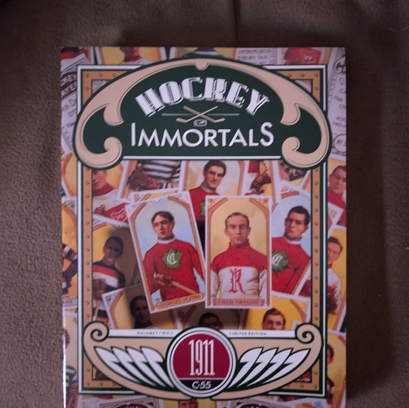 Hockey Immortals vol. 1 **collector's item** - Picture 4 of 4